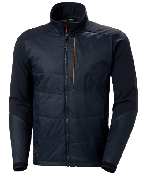 Helly Hansen 73233 Kensington Ins. Jacket XL Marineblauw