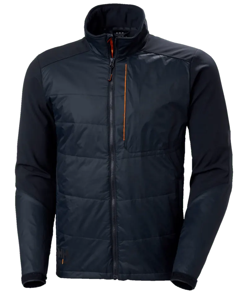 Helly Hansen 73233 Kensington Ins. Jacket 2XL Marineblauw