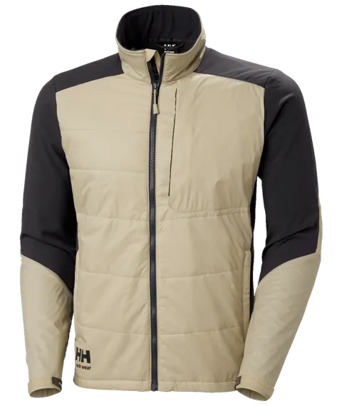 Helly Hansen 73233 Kensington Ins. Jacket XS Zand/Ebony