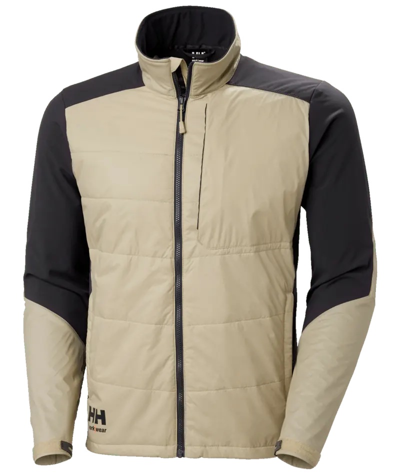 Helly Hansen 73233 Kensington Ins. Jacket 4XL Zand/Ebony
