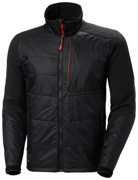 Helly Hansen 73233 Kensington Ins. Jas Zwart