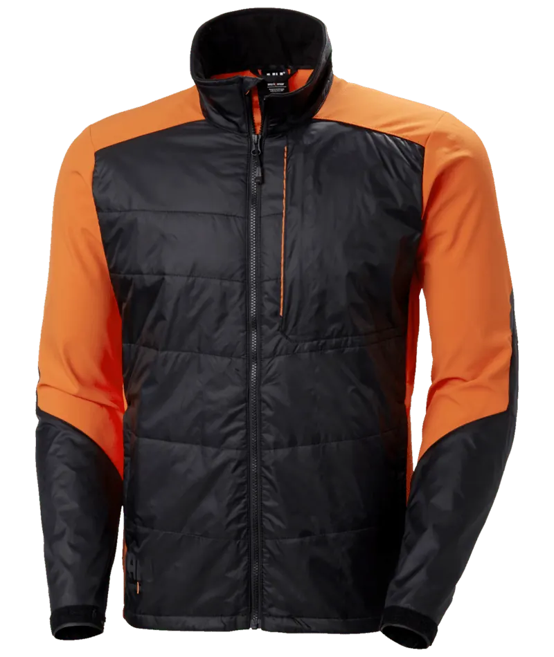Helly Hansen 73233 Kensington Ins. Jacket Oranje/Zwart