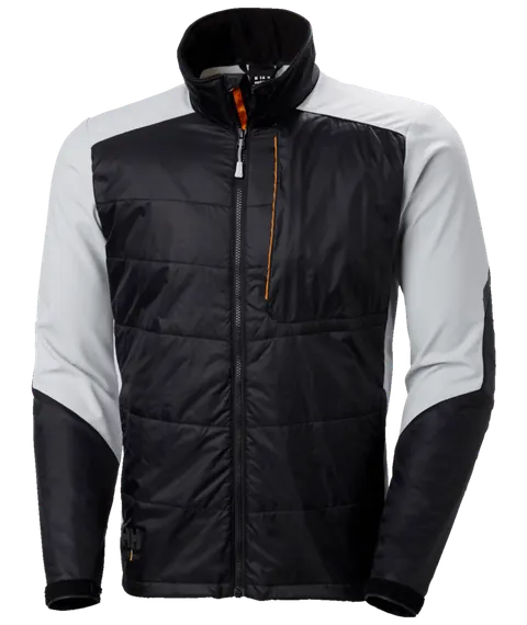 Helly Hansen 73233 Kensington Ins. Jacket XS Zwart/Grijze Mist