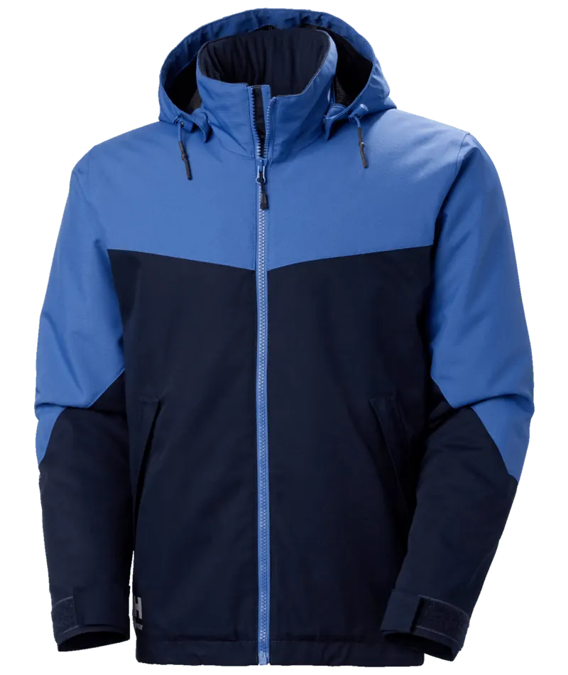 Helly Hansen 73290 Oxford Winterjas M Marineblauw/Steenblauw