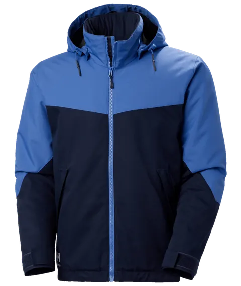 Helly Hansen 73290 Oxford Winterjas 4XL Marineblauw/Steenblauw
