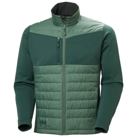 Helly Hansen HH 73370 Oxford Hybrid I. Jacket 2XL Groen/Donkergroen
