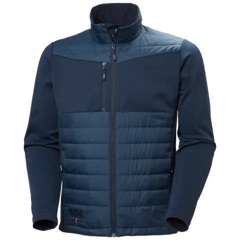 Helly Hansen HH 73370 Oxford Hybrid I. Jacket 3XL Marineblauw