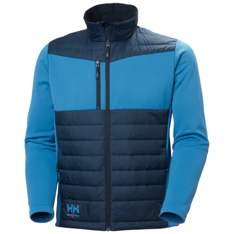 Helly Hansen HH 73370 Oxford Hybrid I. Jacket M Marineblauw/Steenblauw