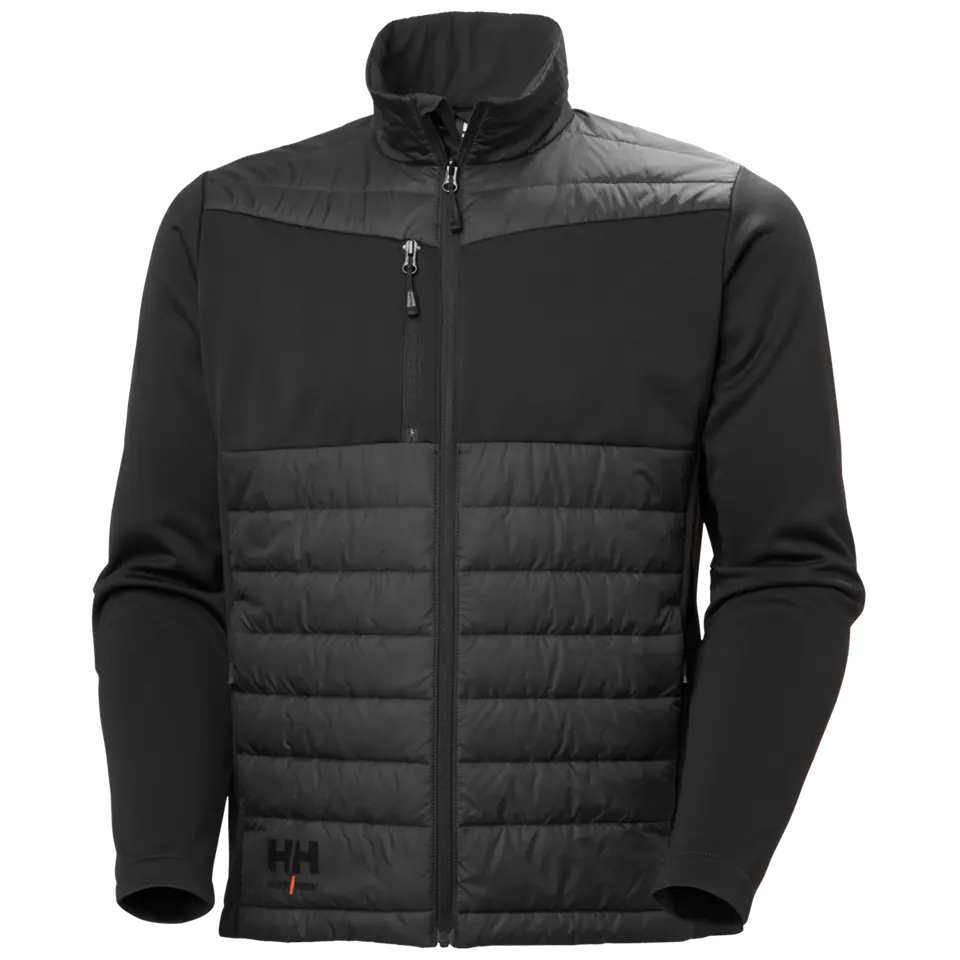 Helly Hansen HH 73370 Oxford Hybrid I. Jacket M Zwart