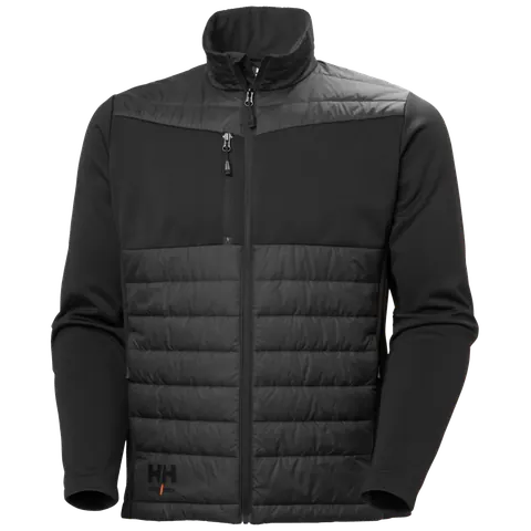 Helly Hansen HH 73370 Oxford Hybrid I. Jacket 4XL Zwart