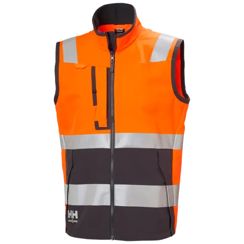 Helly Hansen 74030 Alna 4X Tech Vest 2XL Oranje/Ebony