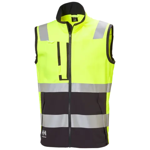 Helly Hansen 74030 Alna 4X Tech Vest 2XL Geel/Ebony