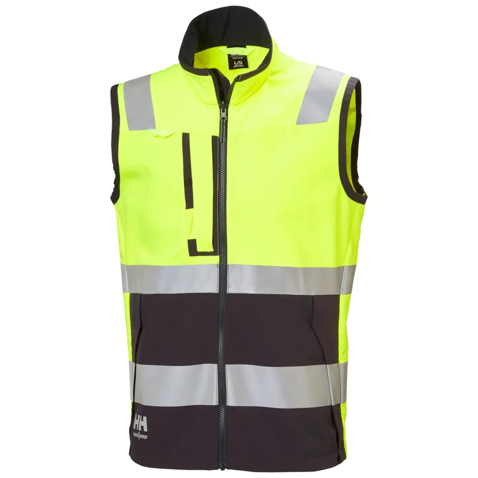 Helly Hansen 74030 Alna 4X Tech Vest 3XL Geel/Ebony