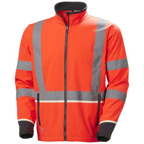 Helly Hansen 74055 UC-Me Softs Jas XL Rood/Ebony