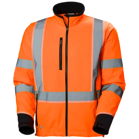 Helly Hansen 74055 UC-Me Softs Jas Oranje/Ebony