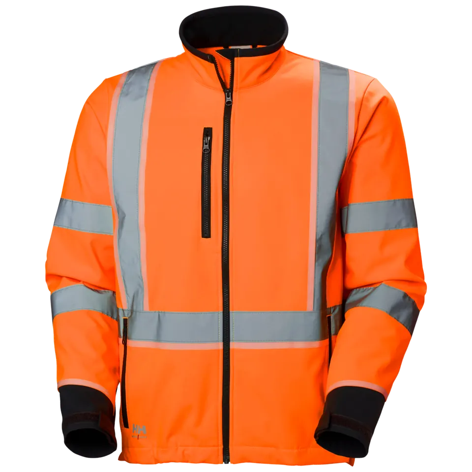 Helly Hansen 74055 UC-Me Softs Jas 2XL Oranje/Ebony
