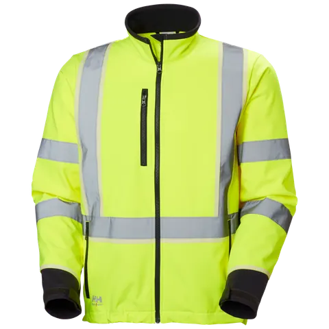 Helly Hansen 74055 UC-Me Softs Jas Geel/Ebony