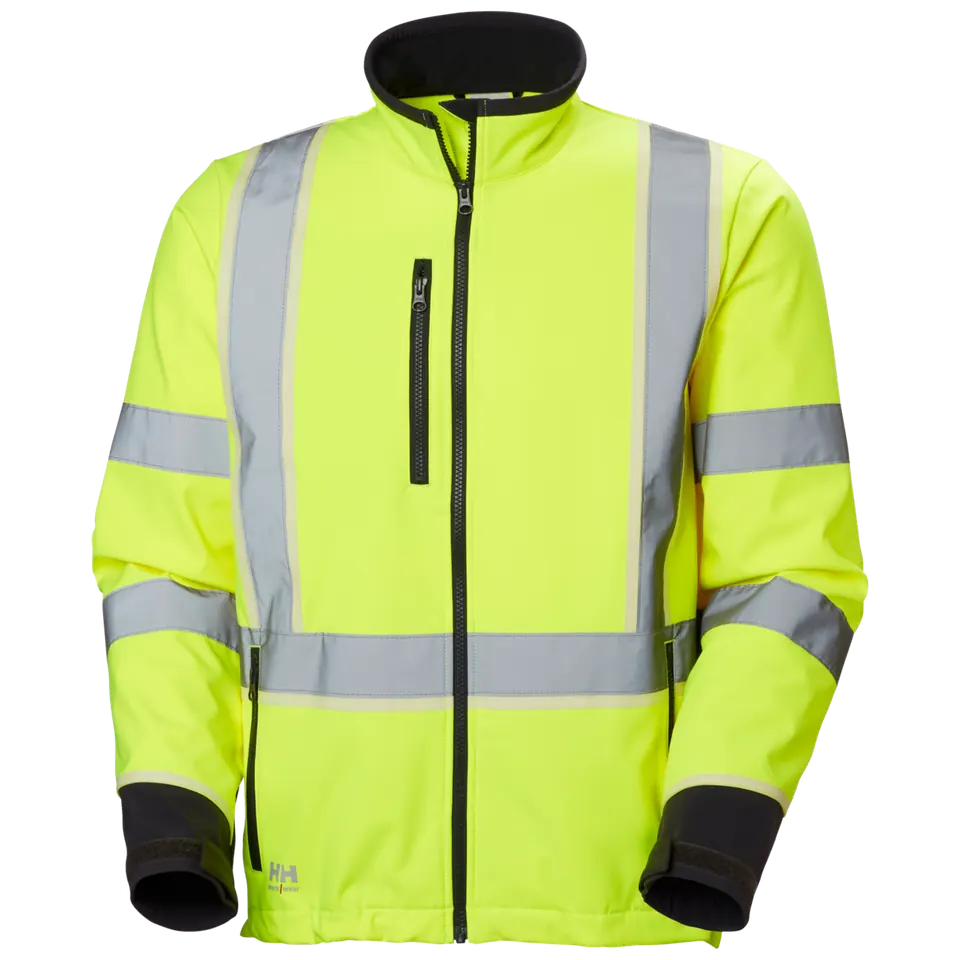 Helly Hansen 74055 UC-Me Softs Jas 3XL Geel/Ebony