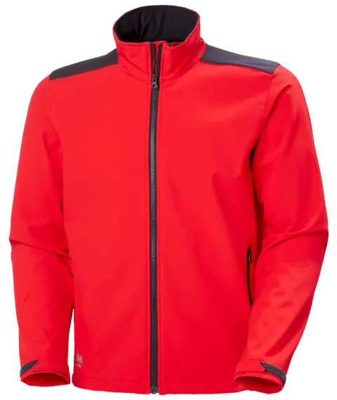 Helly Hansen 74085 Manchester 2.0 Jacke 5XL Waarschuwingsrood/Ebony