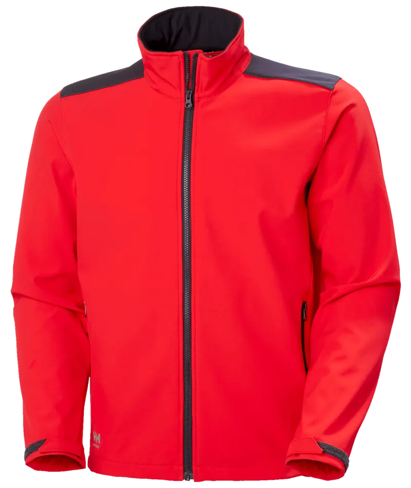 Helly Hansen 74085 Manchester 2.0 Jacke 5XL Waarschuwingsrood/Ebony