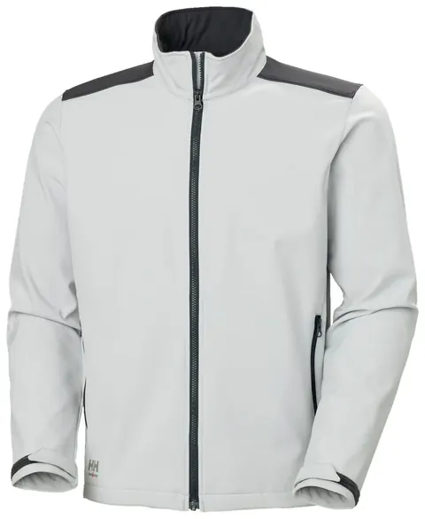 Helly Hansen 74085 Manchester 2.0 Softs Jas 3XL Grijsogen/Ebony