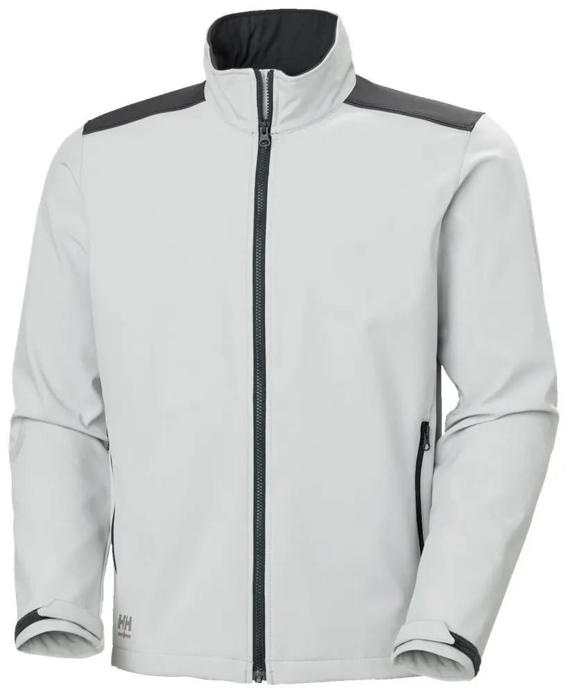Helly Hansen 74085 Manchester 2.0 Softs Jas 4XL Grijsogen/Ebony