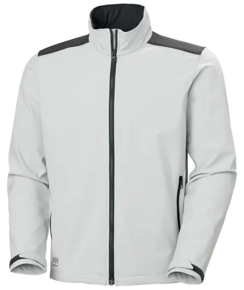 Helly Hansen 74085 Manchester 2.0 Jack 5XL Grijze Mist/Ebony