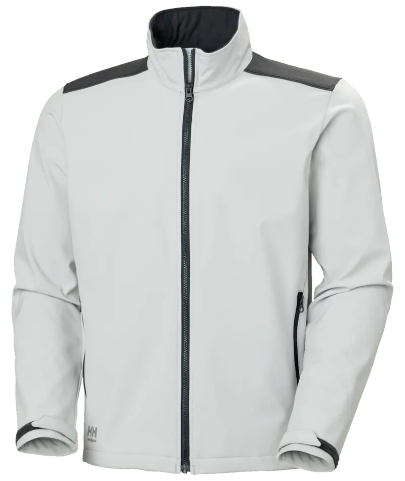 Helly Hansen 74085 Manchester 2.0 Jack 5XL Grijze Mist/Ebony