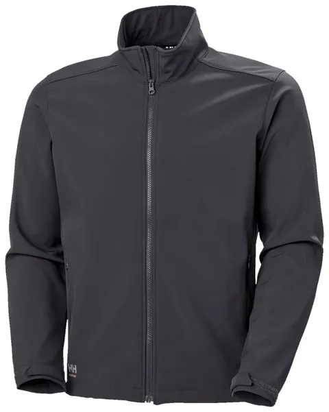Helly Hansen 74085 Manchester 2.0 Softs Jas 4XL Ebony