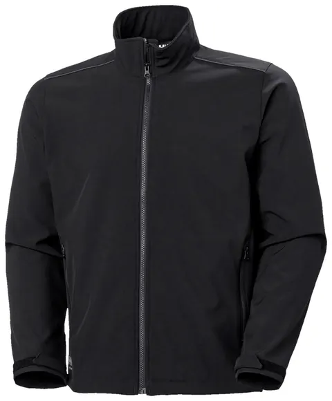 Helly Hansen 74085 Manchester 2.0 Softs Jas XL zwart