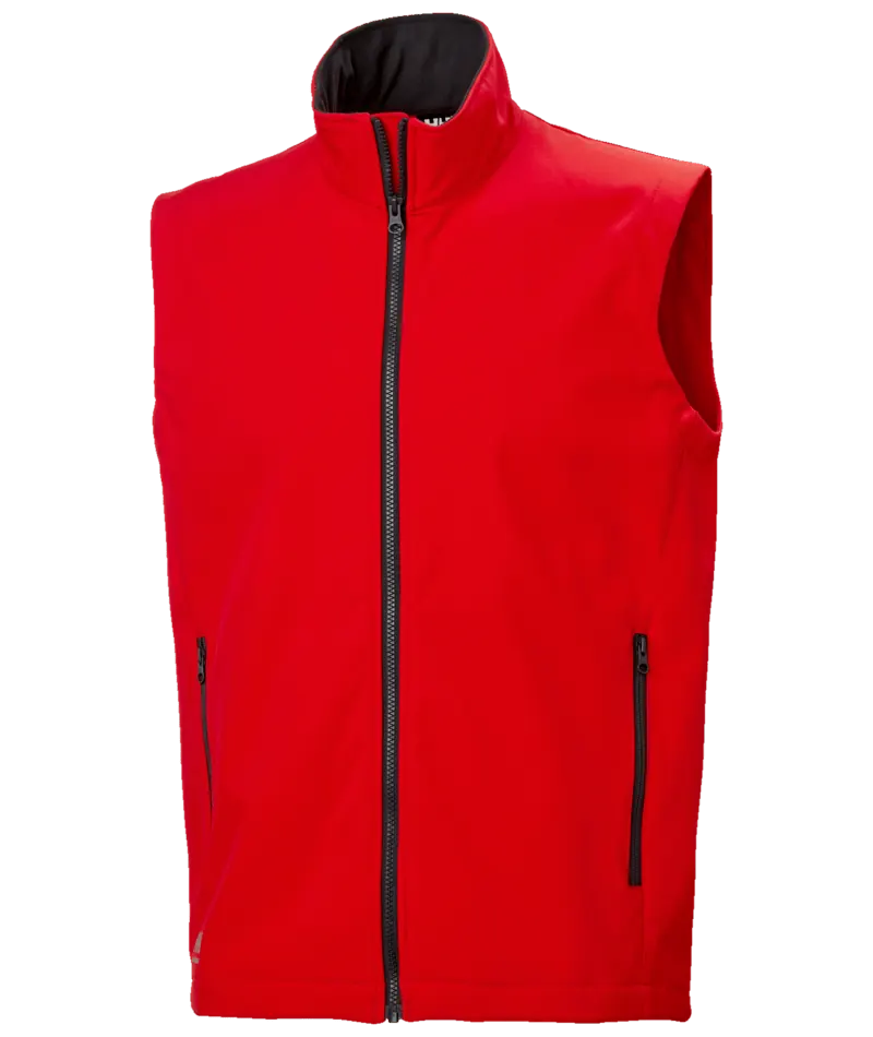 Helly Hansen 74086 Manchester 2.0 Vest Waarschuwingsrood