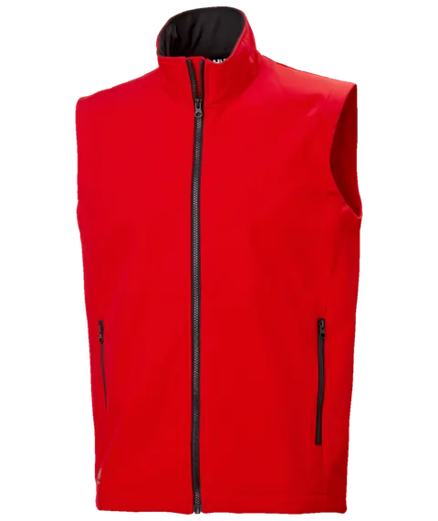 Helly Hansen 74086 Manchester 2.0 Vest 4XL Waarschuwingsrood