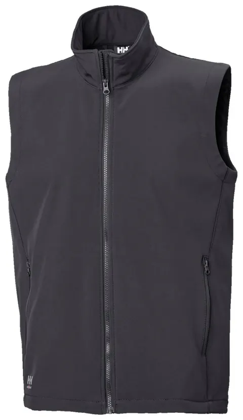 Helly Hansen 74086 Manchester 2.0 Softs Vest 2XL Ebony