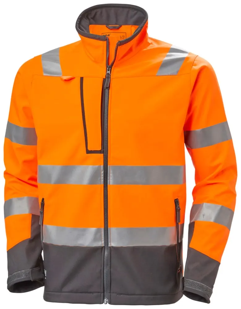 Helly Hansen 74095 Alna 2.0 Softs Jas XS Oranje/Ebony