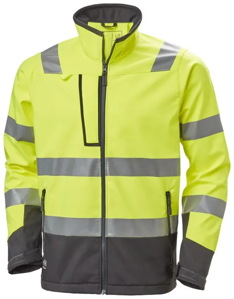 Helly Hansen 74095 Alna 2.0 Softs Jas XS Geel/Ebony
