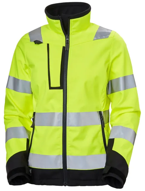 Helly Hansen 74098 W Luna Hi Vis Softs Jas XL geel