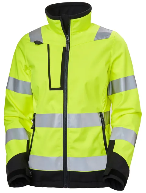 Helly Hansen 74098 W Luna Softshell Jacket 3XL HV Geel