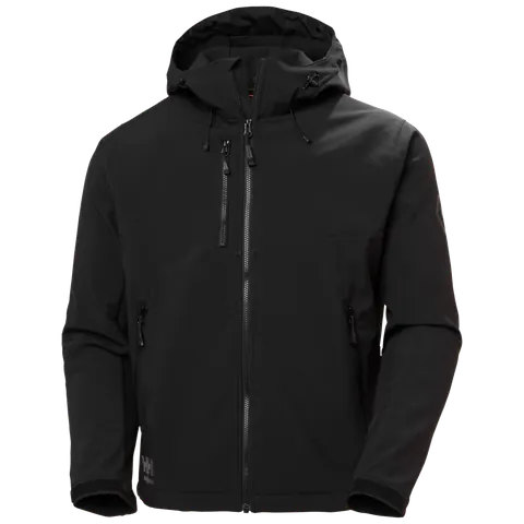 Helly Hansen HH 74140 Chelsea H. Softs Jacket 3XL Zwart