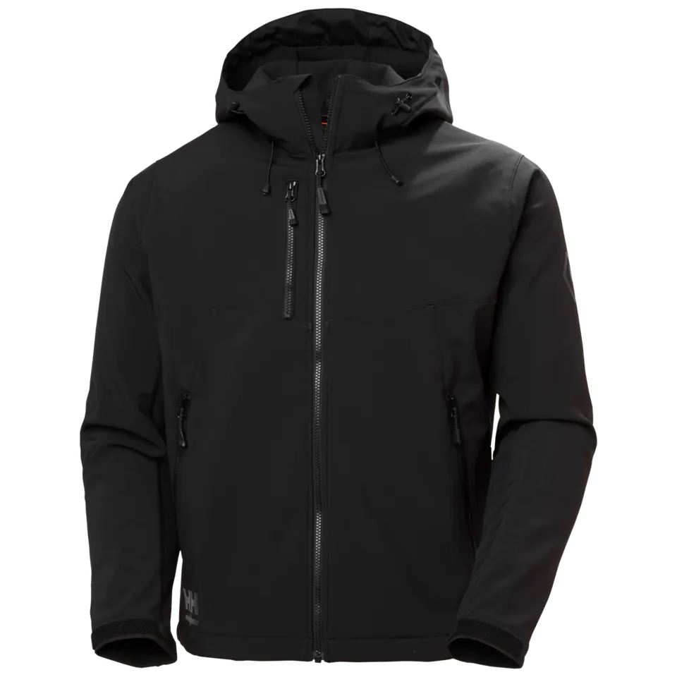 Helly Hansen HH 74140 Chelsea H. Softs Jacket 4XL Zwart