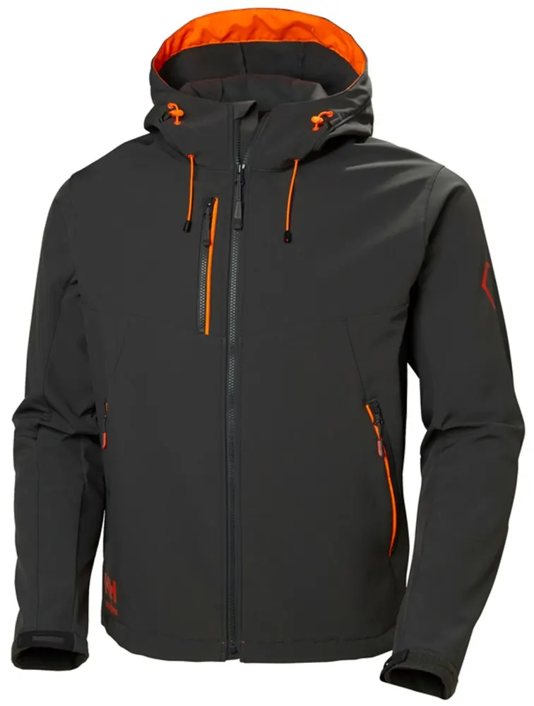 Helly Hansen 74140 Chelsea Evo H. Softs Jas XL donker grijs