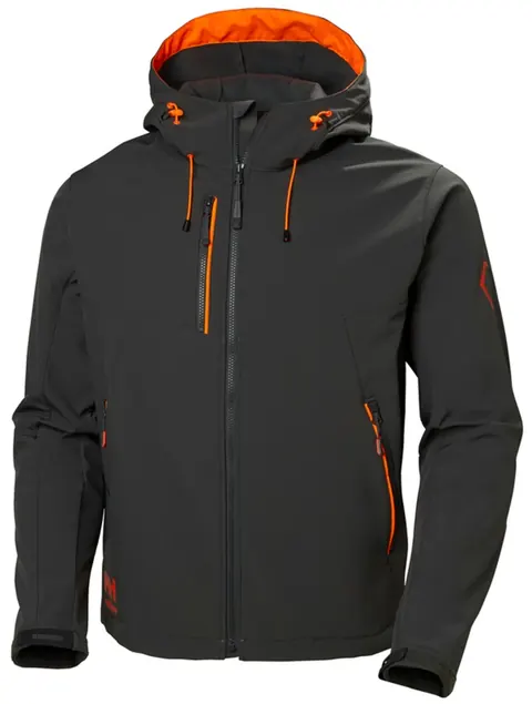 Helly Hansen 74140 Chelsea Evo H. Softs Jas 2XL Donkergrijs