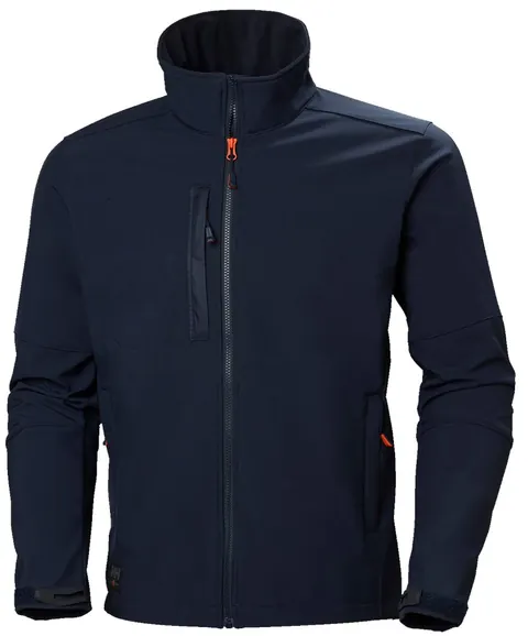 Helly Hansen 74231 Kensington Softshell Jacket 3XL blauw