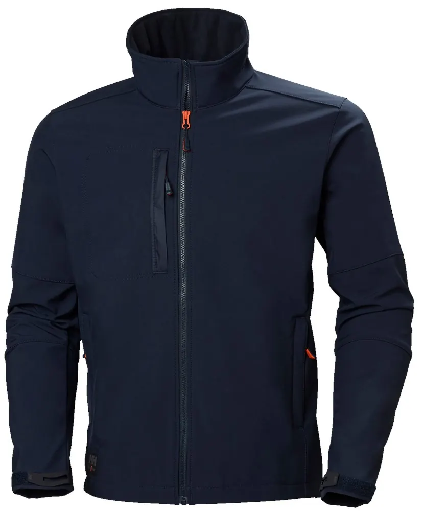 Helly Hansen 74231 Kensington Softshell Jacket 4XL Marine Blauw