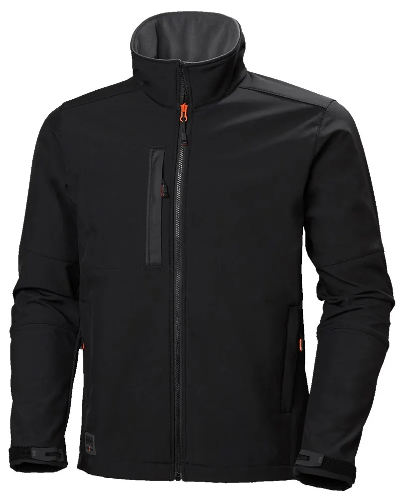 Helly Hansen 74231 Kensington Softshell Jacket Zwart