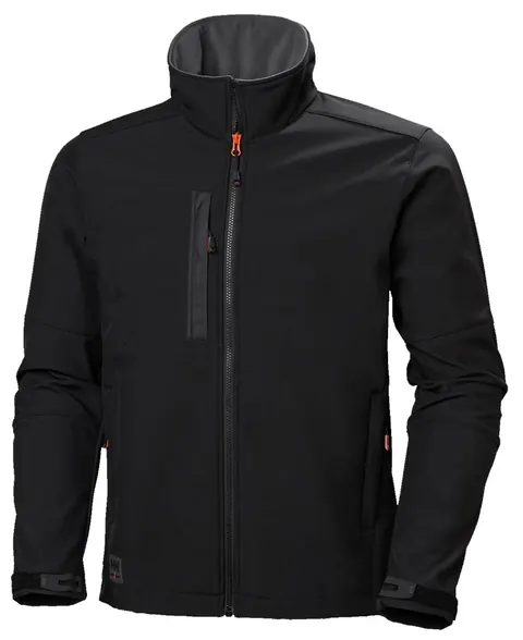 Helly Hansen 74231 Kensington Softshell Jacket 2XL zwart
