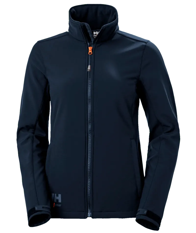 Helly Hansen 74240 W Luna Softshell Jacket XL Marineblauw