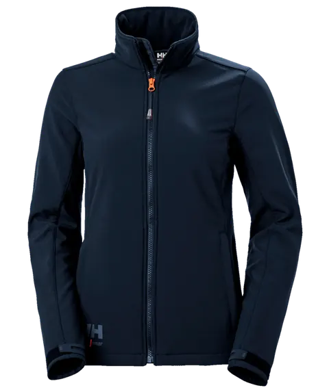 Helly Hansen 74240 W Luna Softshell Jacket XXL Marineblauw