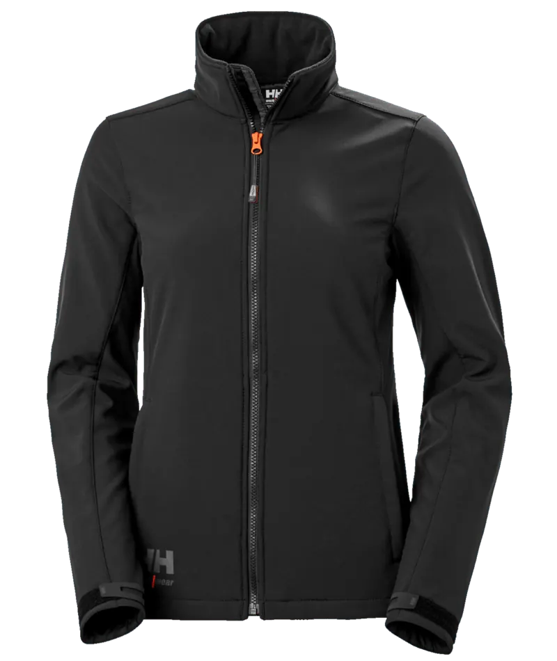 Helly Hansen 74240 W Luna Softshell Jacket XS Marineblauw