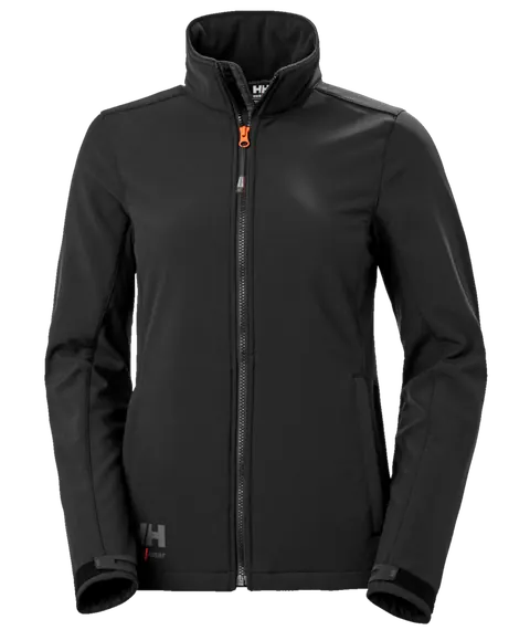 Helly Hansen 74240 W Luna Softshell Jacket M Marineblauw