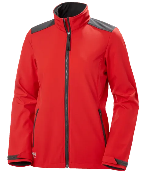 Helly Hansen 74241 W Manchester 2.0 Jack Waarschuwingsrood/Ebony